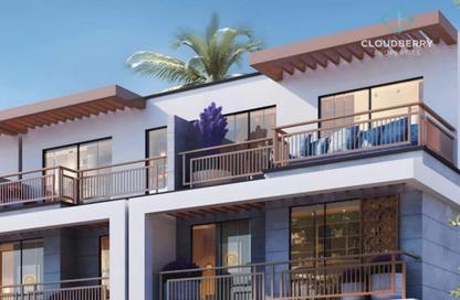 Townhouse - 4 - 4 for sale in Violet 3 - Violet - Damac Hills 2 - Dubai