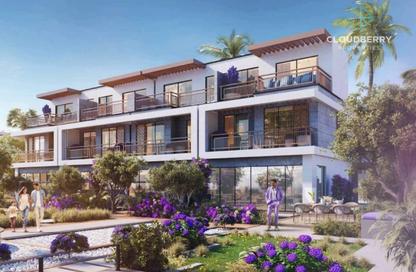 Townhouse - 4 - 4 for sale in Violet 3 - Violet - Damac Hills 2 - Dubai Townhouse - 4 - 4 for sale in Violet 3 - Violet - Damac Hills 2 - Dubai