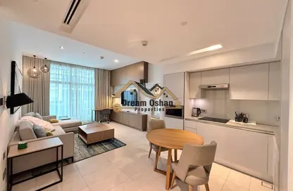 Apartment - 1 Bedroom - 2 Bathrooms for rent in Affini Tribute Portfolio Residences - Al Jaddaf - Dubai