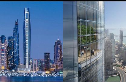 Apartment - Studio - 1 Bathroom for sale in Ciel Tower - Dubai Marina - Dubai