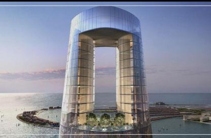 Apartment - Studio - 1 Bathroom for sale in Ciel Tower - Dubai Marina - Dubai