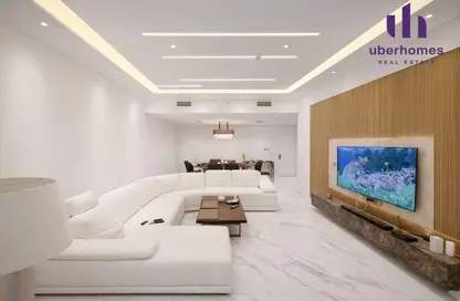 Apartment - 3 Bedrooms - 4 Bathrooms for sale in Sulafa Tower - Dubai Marina - Dubai