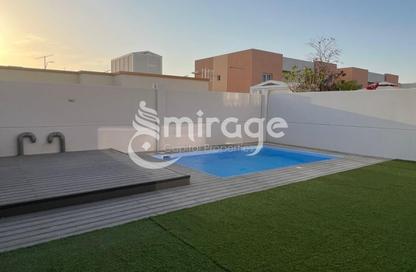 Villa - 4 Bedrooms - 3 Bathrooms for sale in Manazel Al Reef 2 - Al Samha - Abu Dhabi