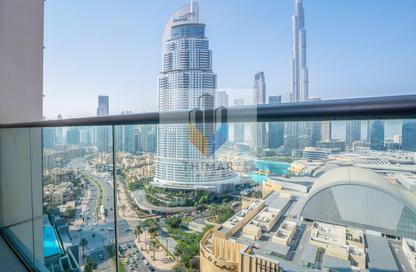 Apartment - 1 Bedroom - 2 Bathrooms for rent in The Address Dubai Mall - Downtown Dubai - Dubai