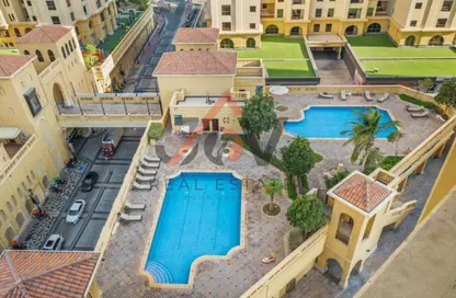 Apartment - 1 Bedroom - 2 Bathrooms for rent in Rimal 2 - Rimal - Jumeirah Beach Residence - Dubai