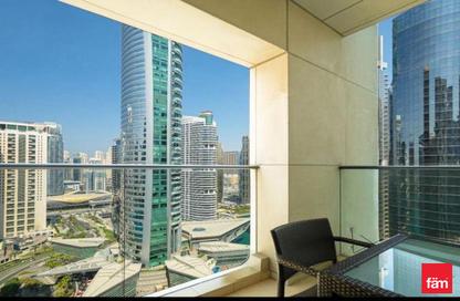 Apartment - 1 Bedroom - 2 Bathrooms for rent in Bonnington Tower - JLT Cluster J - Jumeirah Lake Towers - Dubai