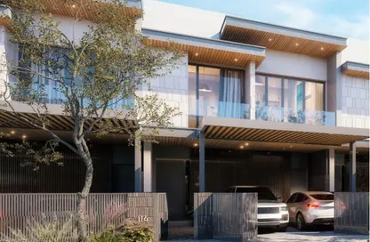 Townhouse - 3 Bedrooms - 4 Bathrooms for sale in Pinewood Estates Homes - Jumeirah Golf Estates - Dubai