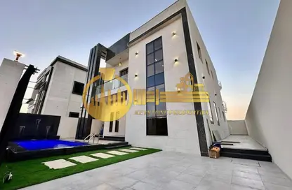 Villa - 4 Bedrooms - 6 Bathrooms for sale in Al Helio 2 - Al Helio - Ajman Villa - 4 Bedrooms - 6 Bathrooms for sale in Al Helio 2 - Al Helio - Ajman