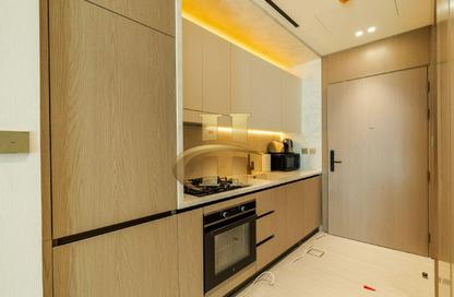 Apartment - Studio - 1 for rent in Binghatti Apex - District 10 - Jumeirah Village Circle - Dubai