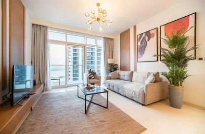 Apartment - 1 Bedroom - 1 Bathroom for rent in Sunrise Bay Tower 2 - Sunrise Bay - Emaar Beachfront - Dubai Harbour - Dubai