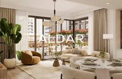 شقة - غرفة نوم - 1 حمام للبيع في جروف - تاون سكوير - دبي