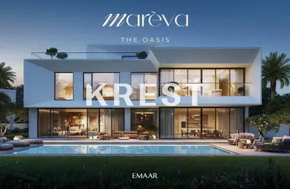 Villa - 5 Bedrooms - 6 Bathrooms for sale in Mareva The Oasis - The Oasis by Emaar - Dubai Villa - 5 Bedrooms - 6 Bathrooms for sale in Mareva The Oasis - The Oasis by Emaar - Dubai