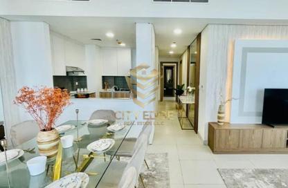 Apartment - 1 Bedroom - 2 Bathrooms for sale in Blue Beach Residence - Ajmal Makan City - Sharjah Waterfront City - Sharjah