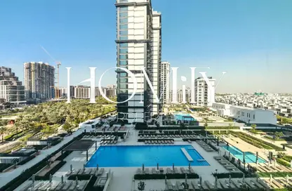 شقة - 2 غرف نوم - 2 حمامات للايجار في برج Park Horizon 2 - بارك هورايزون - دبي هيلز استيت - دبي