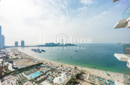 Apartment - 2 Bedrooms - 2 Bathrooms for rent in La Vie - Jumeirah Beach Residence - Dubai