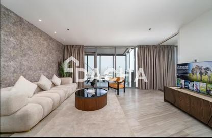 Apartment - 1 Bedroom - 2 Bathrooms for rent in D1 Tower - Culture Village - Dubai