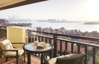 شقة - غرفة نوم - 2 حمامات للايجار في رويال امواج ريزيدنس ساوث - Royal Amwaj ريزيدنسز - ذا كريسنت - نخلة جميرا - دبي