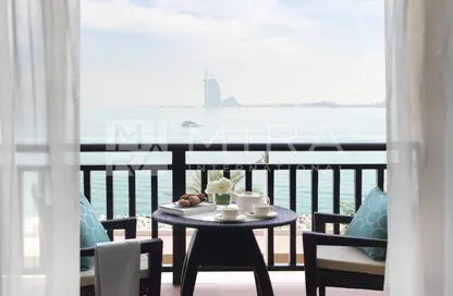 Apartment - 1 Bedroom - 2 Bathrooms for rent in Royal Amwaj Residences South - Royal Amwaj Residences - The Crescent - Palm Jumeirah - Dubai