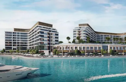 شقة - غرفة نوم - 2 حمامات للبيع في كوستلاين بيتش ريزيدنسز - جزيرة سينية - مارينا أم القيوين - أم القيوين