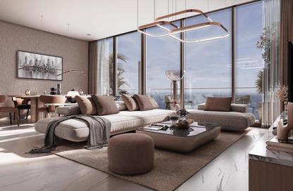 Apartment - 1 Bedroom - 2 Bathrooms for sale in Coastline Beach Residences - Siniyah Island - Umm Al Quwain Marina - Umm Al Quwain