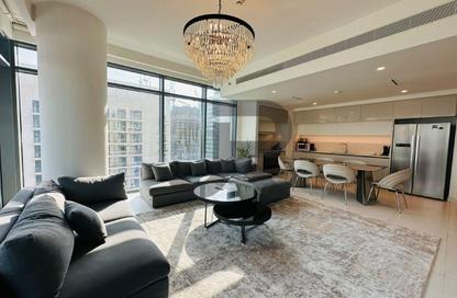 شقة - 3 - 4 للايجار في برج Marina Vista 2 - مارينا فيستا - إعمار بيتشفرونت - دبي هاربور - دبي