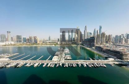 شقة - 3 - 4 للايجار في برج Marina Vista 2 - مارينا فيستا - إعمار بيتشفرونت - دبي هاربور - دبي