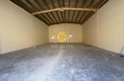 Warehouse - Studio - 1 Bathroom for rent in Al Sajaa S - Al Sajaa - Sharjah