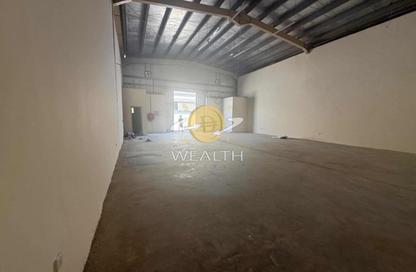 Warehouse - Studio - 1 Bathroom for rent in Al Sajaa S - Al Sajaa - Sharjah