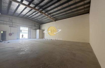 Warehouse - Studio - 1 Bathroom for rent in Al Sajaa S - Al Sajaa - Sharjah