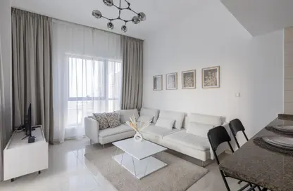 شقة - غرفة نوم - 2 حمامات للايجار في البرج الاوسط - باي سنترال - دبي مارينا - دبي