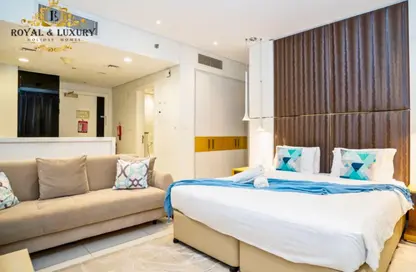 Apartment - Studio - 1 Bathroom for rent in DAMAC Maison Canal Views - Business Bay - Dubai