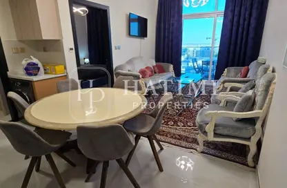 شقة - غرفة نوم - 1 حمام للايجار في سكايز من دانوب - ارجان - دبي