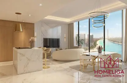 Apartment - 1 Bathroom for sale in Azizi Riviera 60 - Azizi Riviera - Meydan One - Meydan - Dubai