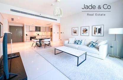 Apartment - 1 Bedroom - 1 Bathroom for rent in Sunrise Bay Tower 1 - Sunrise Bay - Emaar Beachfront - Dubai Harbour - Dubai