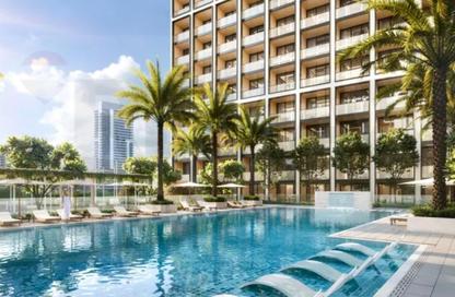 Apartment - 1 Bedroom - 2 Bathrooms for sale in Binghatti Elite - Dubai Production City (IMPZ) - Dubai