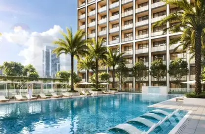 Apartment - 1 Bedroom - 2 Bathrooms for sale in Binghatti Elite - Dubai Production City (IMPZ) - Dubai