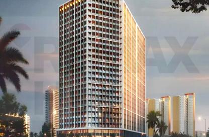 Apartment - 1 Bedroom - 2 Bathrooms for sale in Binghatti Elite - Dubai Production City (IMPZ) - Dubai