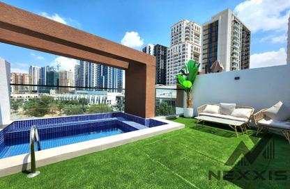 Villa - 5 - 6 for sale in Ashton Park - District 12 - Jumeirah Village Circle - Dubai Villa - 5 - 6 for sale in Ashton Park - District 12 - Jumeirah Village Circle - Dubai