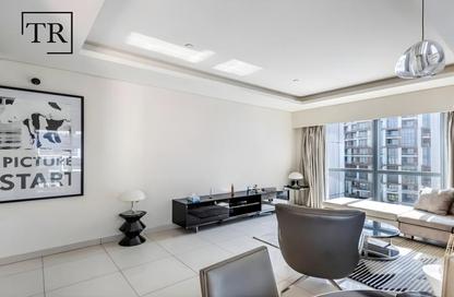 Apartment - 1 Bedroom - 2 Bathrooms for rent in Tower D - DAMAC Towers by Paramount - Business Bay - Dubai