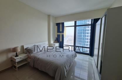 Apartment - 1 Bedroom - 2 Bathrooms for rent in Lakeside Residence - JLT Cluster A - Jumeirah Lake Towers - Dubai