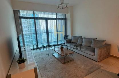 Apartment - 1 Bedroom - 2 Bathrooms for rent in Lakeside Residence - JLT Cluster A - Jumeirah Lake Towers - Dubai