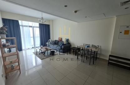 Apartment - 1 Bedroom - 2 Bathrooms for rent in Lakeside Residence - JLT Cluster A - Jumeirah Lake Towers - Dubai