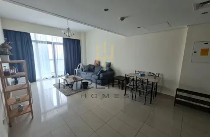 Apartment - 1 Bedroom - 2 Bathrooms for rent in Lakeside Residence - JLT Cluster A - Jumeirah Lake Towers - Dubai