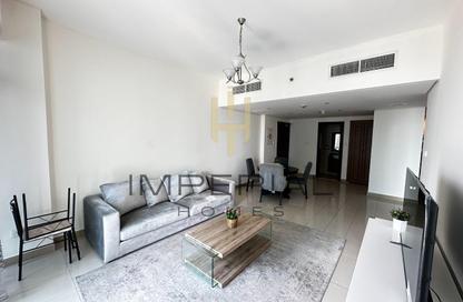 Apartment - 1 Bedroom - 2 Bathrooms for rent in Lakeside Residence - JLT Cluster A - Jumeirah Lake Towers - Dubai
