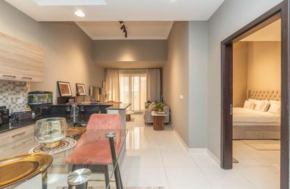 Apartment - 1 - 2 for sale in Arabian - Canal Residence - Dubai Sports City - Dubai