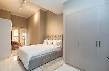 Apartment - 1 - 2 for sale in Arabian - Canal Residence - Dubai Sports City - Dubai