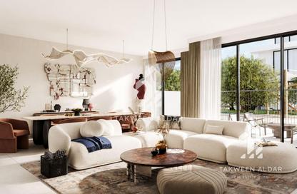 Townhouse - 4 - 6 for sale in Greenway 2 - Emaar South - Dubai South (Dubai World Central) - Dubai