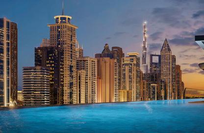 Apartment - 2 Bedrooms - 3 Bathrooms for sale in Elmora - Jumeirah Garden City - Al Satwa - Dubai