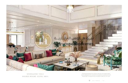 Villa - 4 - 6 for sale in Azizi Florence - Um Fanain - Sharjah