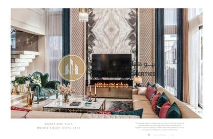 Villa - 4 - 6 for sale in Azizi Florence - Um Fanain - Sharjah